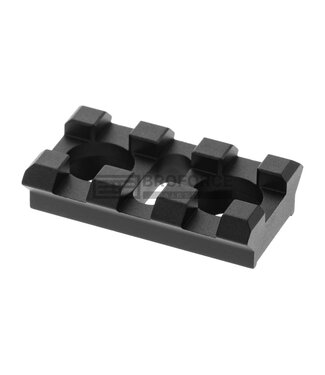 5KU B-2L Rail Section - Black