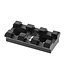 5KU B-2L Rail Section - Black
