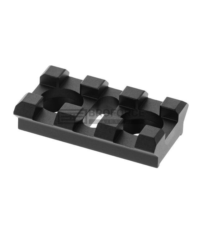 5KU B-2L Rail Section - Black