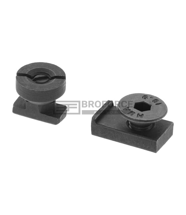 5KU B-2L Rail Section - Black