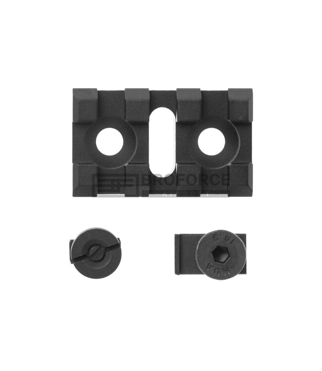 5KU B-2L Rail Section - Black