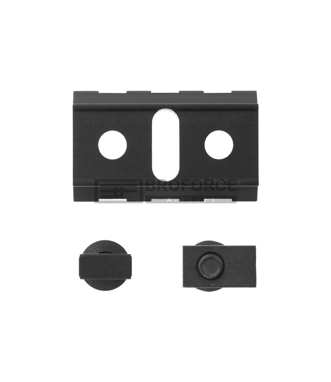 5KU B-2L Rail Section - Black