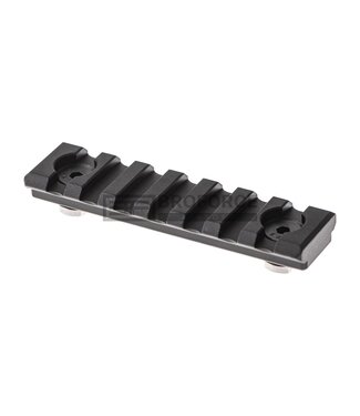 Leapers PRO 7-Slot M-LOK Picatinny Rail Section - Black Leapers PRO 7-Slot M-LOK Picatinny Rail Section - Black