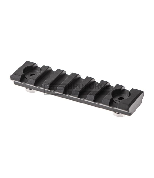 Leapers PRO 7-Slot M-LOK Picatinny Rail Section - Black
