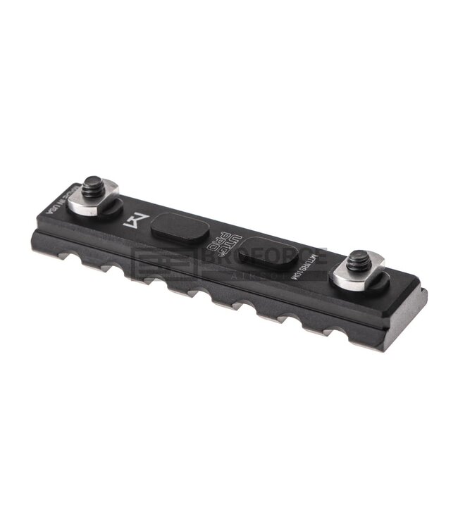 Leapers PRO 7-Slot M-LOK Picatinny Rail Section - Black