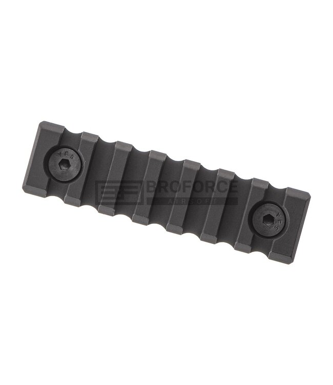 Leapers PRO 7-Slot M-LOK Picatinny Rail Section - Black