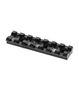 5KU B-2U Rail Section - Black