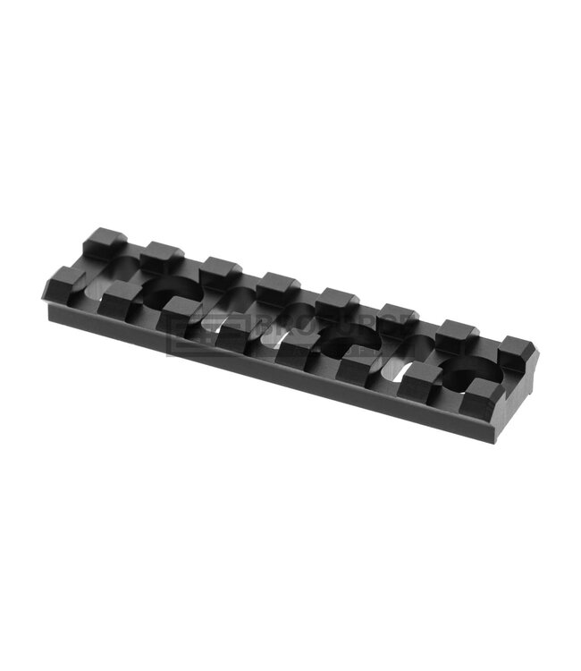 5KU B-2U Rail Section - Black