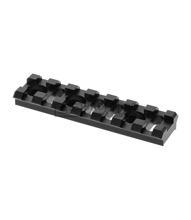 5KU B-2U Rail Section - Black