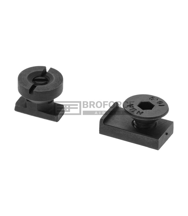 5KU B-2U Rail Section - Black