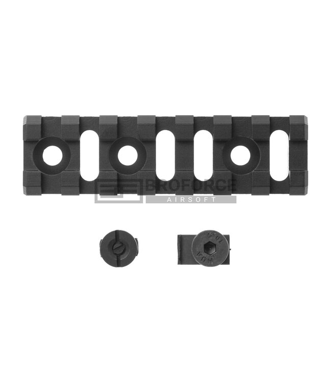 5KU B-2U Rail Section - Black