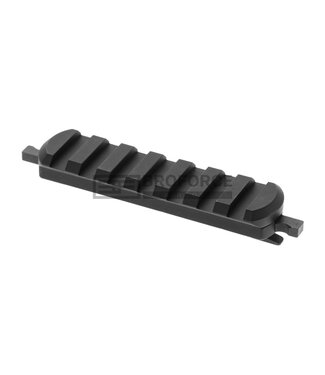 5KU QD MLOK 7 Slot Rail Section - Black 5KU QD MLOK 7 Slot Rail Section - Black