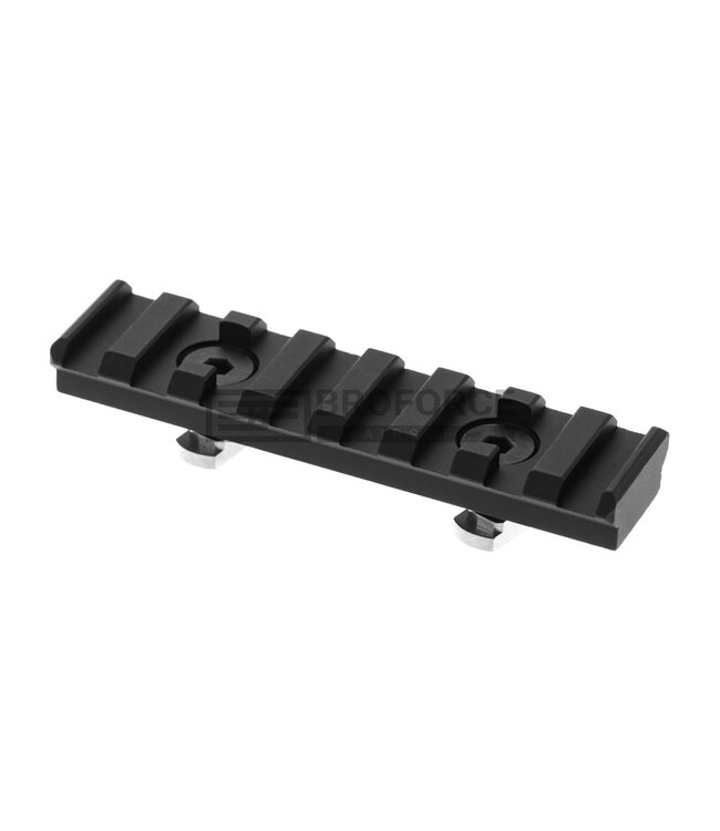 Leapers PRO M-LOK 8-Slot Picatinny Rail Section - Black