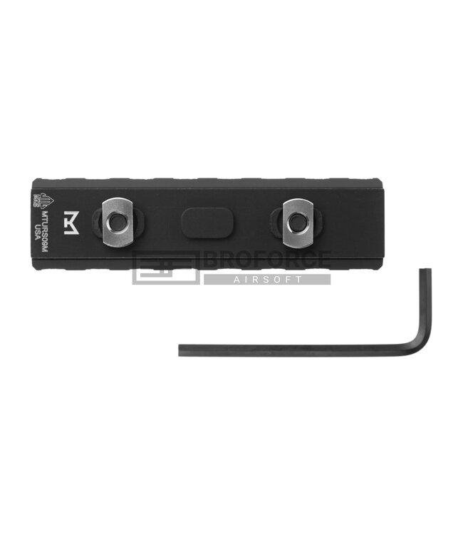 Leapers PRO M-LOK 8-Slot Picatinny Rail Section - Black