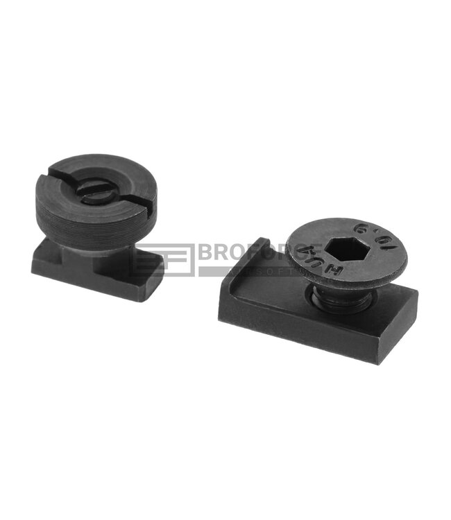 5KU B-2 Rail Section - Black