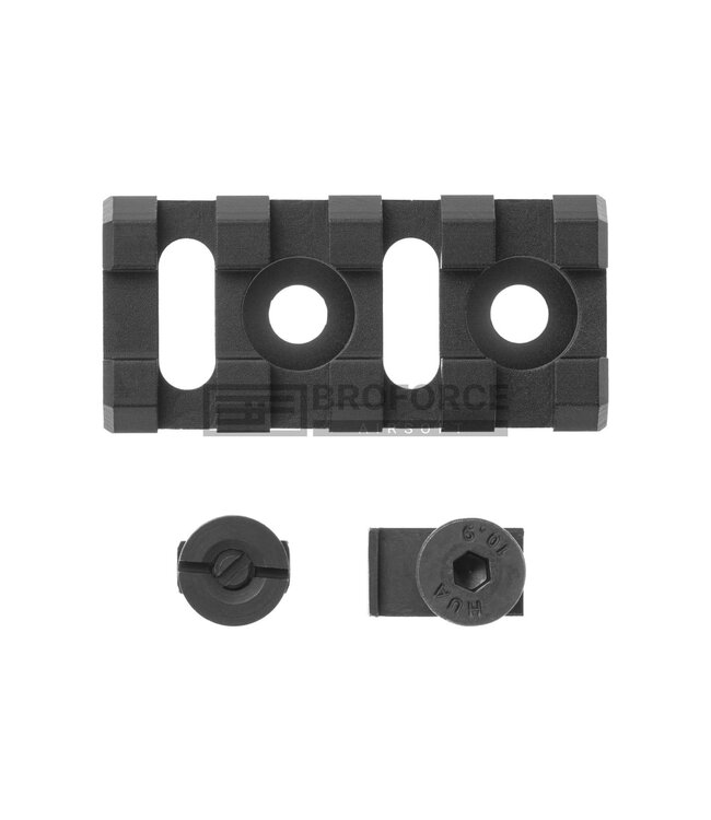 5KU B-2 Rail Section - Black