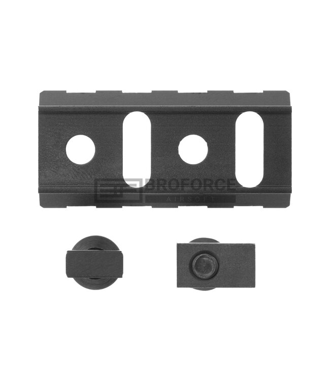 5KU B-2 Rail Section - Black