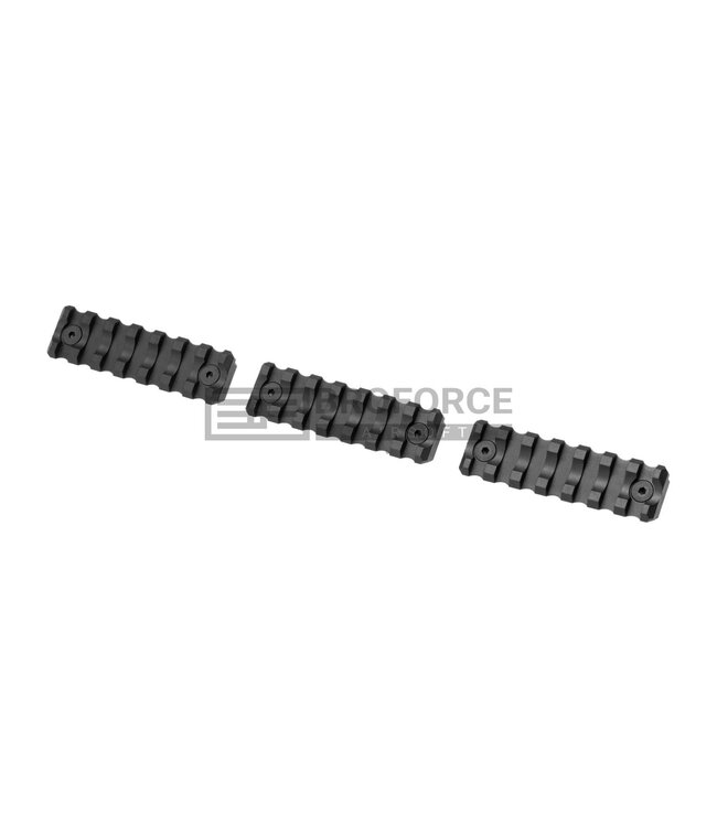 VFC Keymod Rail Section 7 Slot 3-Pack - Black