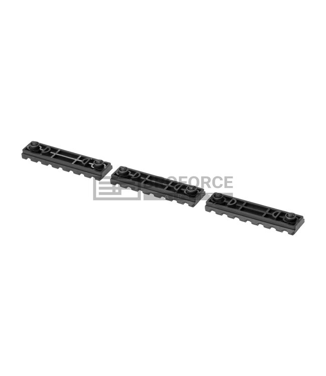 VFC Keymod Rail Section 7 Slot 3-Pack - Black