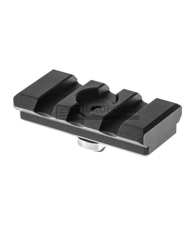 Leapers PRO 3-Slot M-LOK Picatinny Rail Section - Black