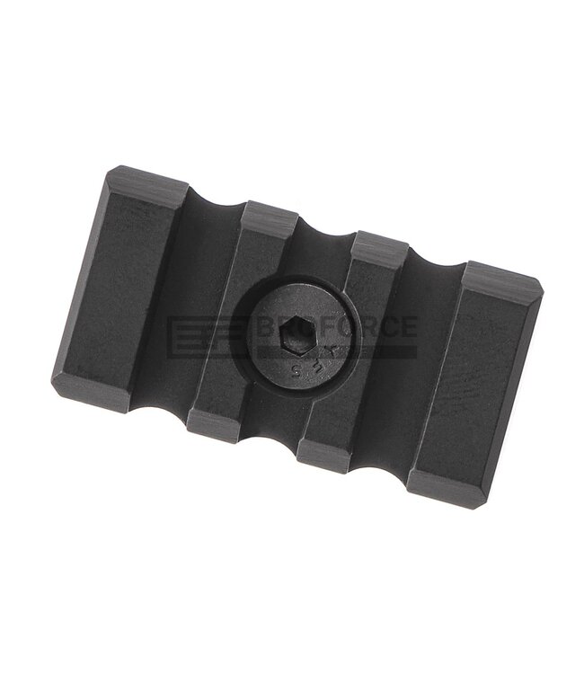 Leapers PRO 3-Slot M-LOK Picatinny Rail Section - Black