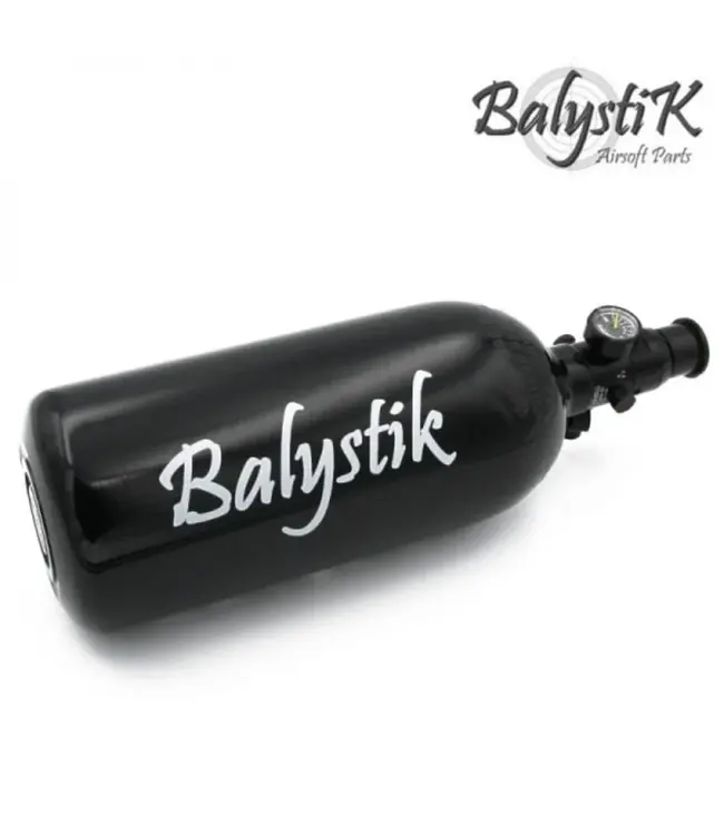 Balystik 0.8L 3000psi Alu HPA Tank with HP preset
