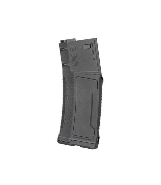 EMG Strike Industries Licensed 210rds polymer magazine for M4 - Zwart