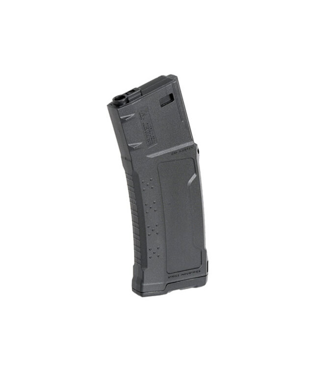 EMG Strike Industries Licensed 210rds polymer magazine for M4 - Zwart