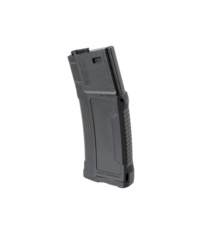 EMG Strike Industries Licensed 210rds polymer magazine for M4 - Zwart
