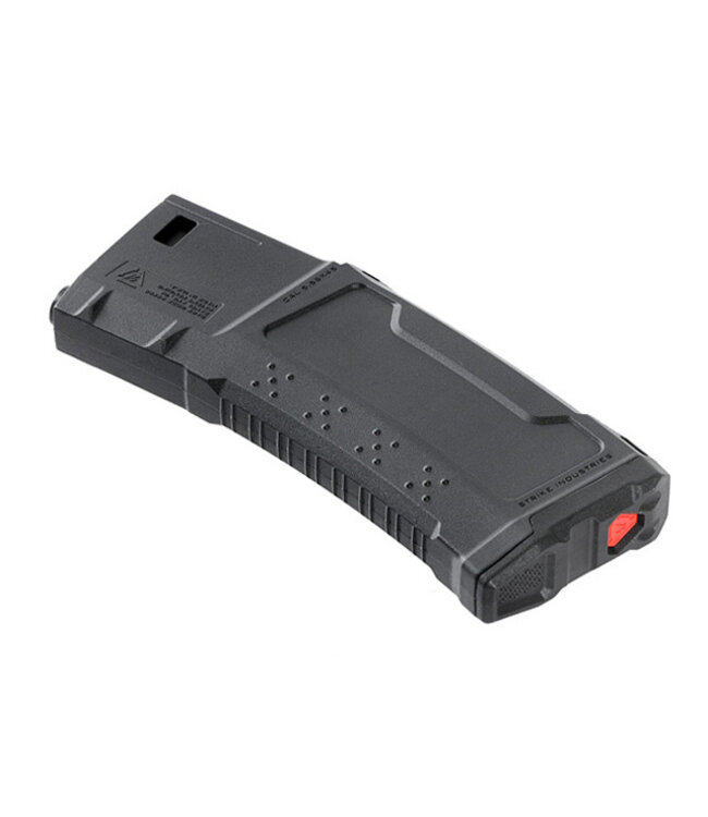 EMG Strike Industries Licensed 210rds polymer magazine for M4 - Zwart