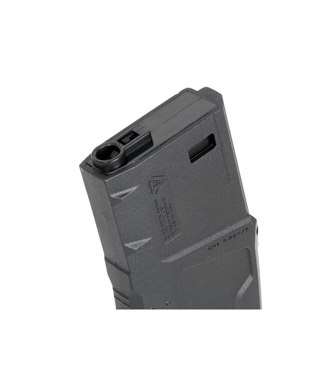 EMG Strike Industries Licensed 210rds polymer magazine for M4 - Zwart