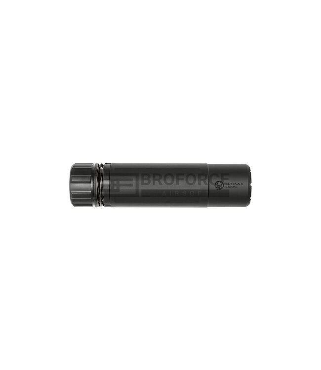 PTS Syndicate PTS Dead Air Sandman-K Mock Suppressor with Tracer - Black