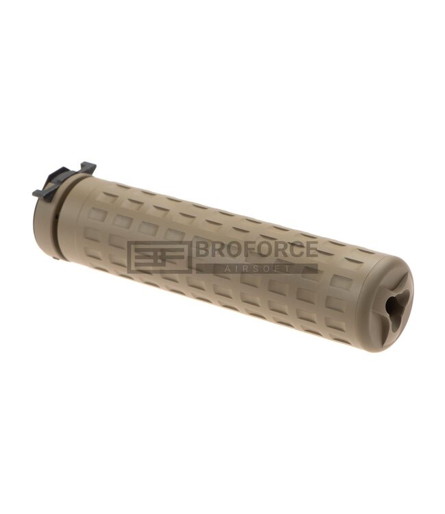 PTS Syndicate PTS Griffin M4SD II Mock Suppressor - Dark Earth