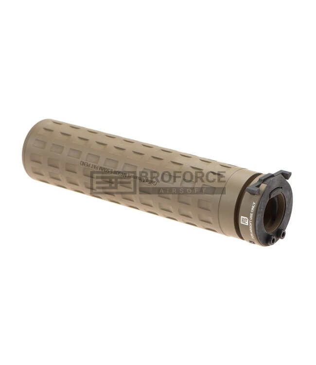 PTS Syndicate PTS Griffin M4SD II Mock Suppressor - Dark Earth
