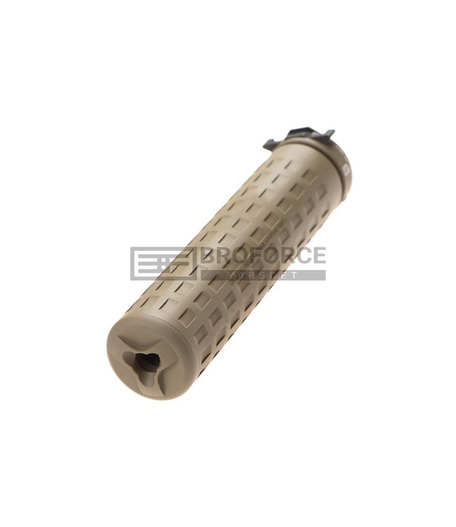 PTS Syndicate PTS Griffin M4SD II Mock Suppressor - Dark Earth