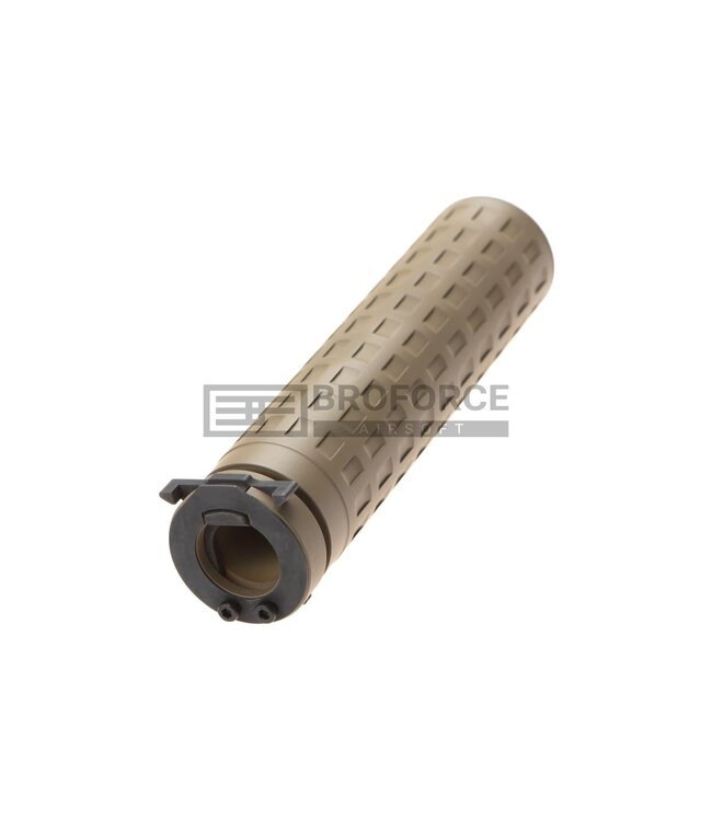 PTS Syndicate PTS Griffin M4SD II Mock Suppressor - Dark Earth
