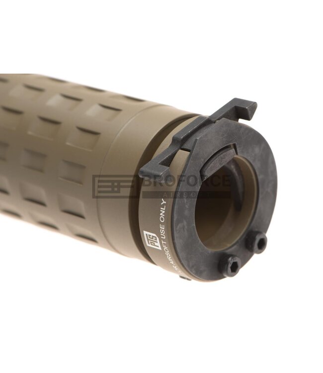 PTS Syndicate PTS Griffin M4SD II Mock Suppressor - Dark Earth