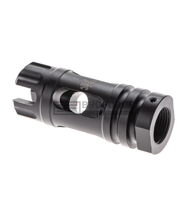 PTS Syndicate PTS Griffin M4SD Flash Comp CCW - Black