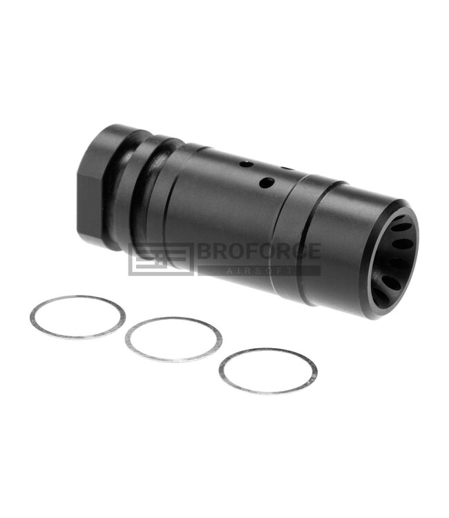 PTS Syndicate PTS Griffin M4SD Linear Comp CW - Black