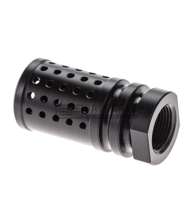 PTS Syndicate PTS Griffin M4SD-II Tactical Compensator CW - Black