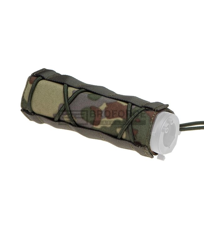 Invader Gear Suppressor Cover 14cm - Flecktarn