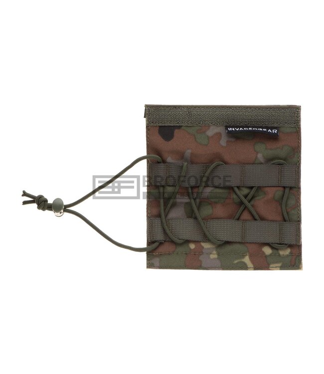 Invader Gear Suppressor Cover 14cm - Flecktarn