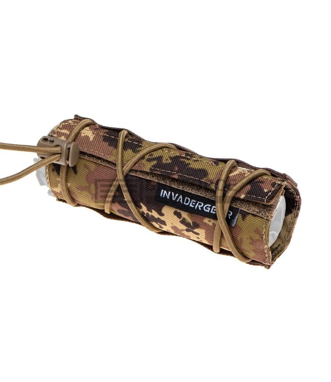 Invader Gear Suppressor Cover 14cm - Vegetato