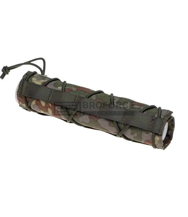 Invader Gear Suppressor Cover 22cm - Flecktarn