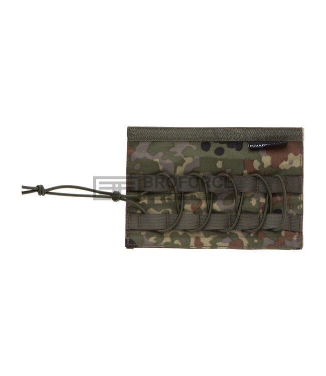 Invader Gear Suppressor Cover 22cm - Flecktarn