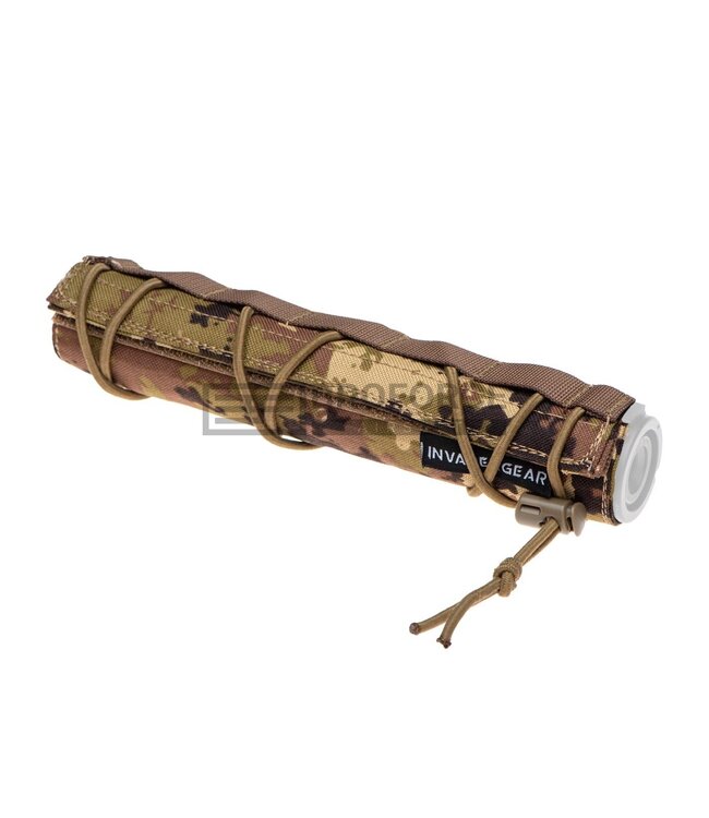 Invader Gear Suppressor Cover 22cm - Vegetato