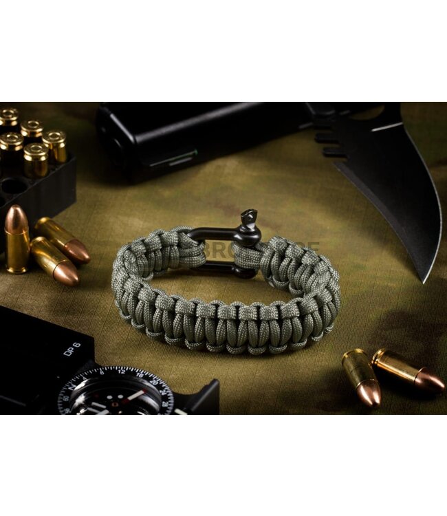 Invader Gear Shackle Bracelet - Grey