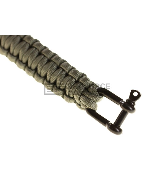 Invader Gear Shackle Bracelet - Grey