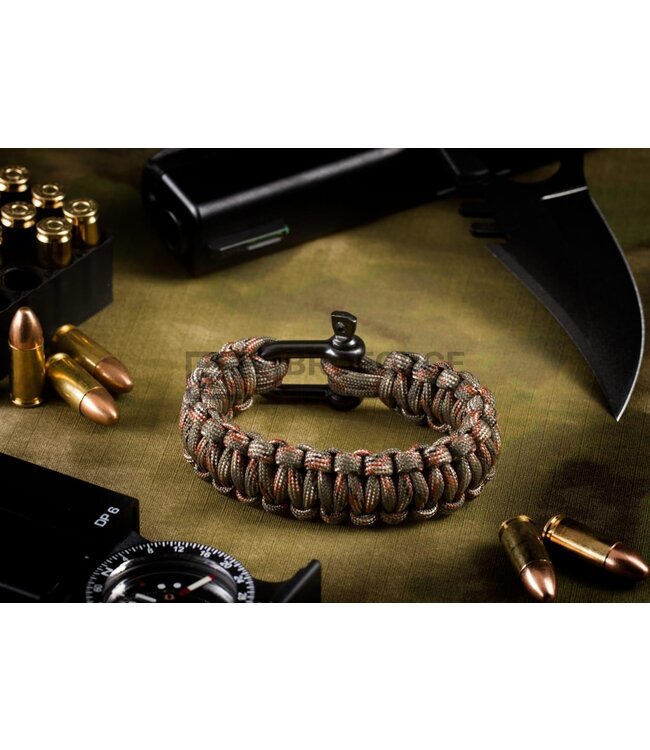 Invader Gear Shackle Bracelet - OD Camo