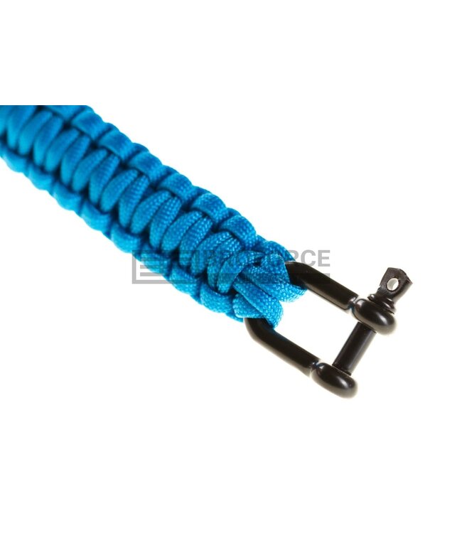 Invader Gear Shackle Bracelet - UN Blue